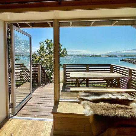 Ecolodge Bathuset 69Nord Sommarøy 외부 사진