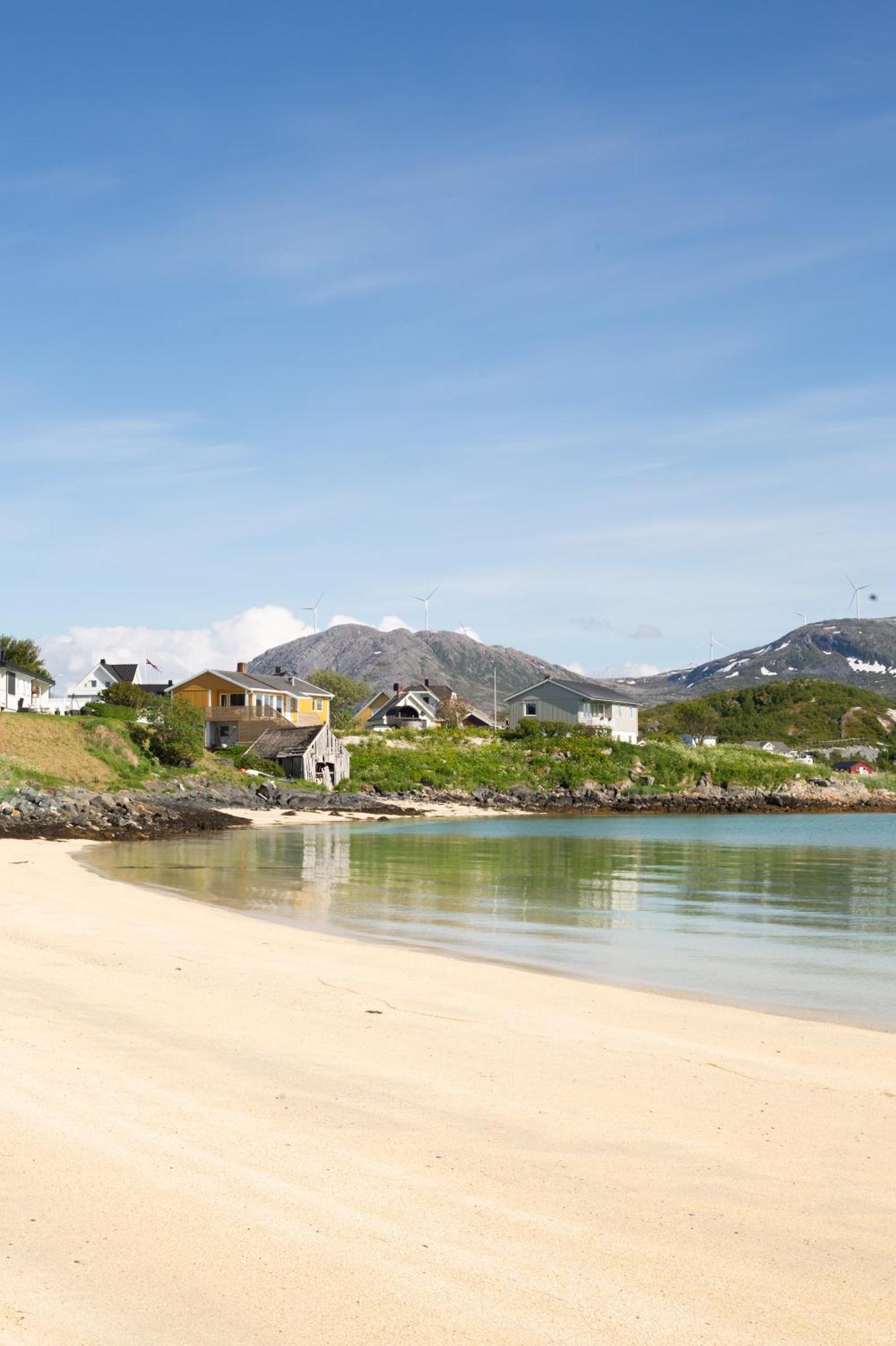 Ecolodge Bathuset 69Nord Sommarøy 외부 사진