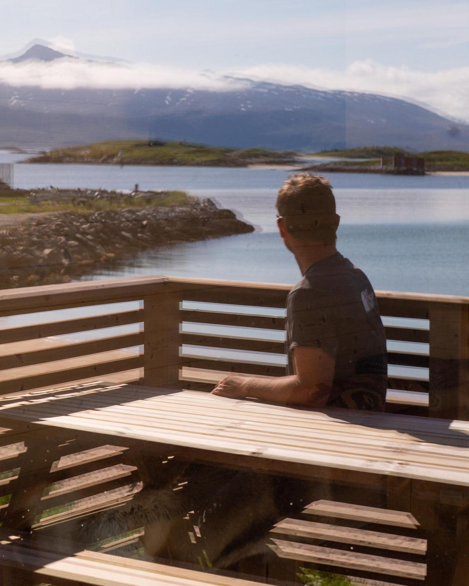 Ecolodge Bathuset 69Nord Sommarøy 외부 사진