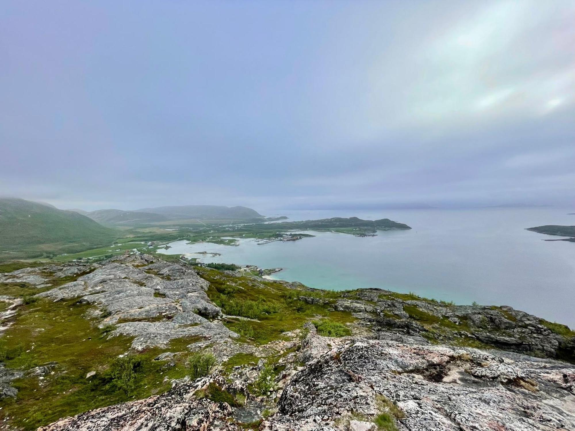 Ecolodge Bathuset 69Nord Sommarøy 외부 사진
