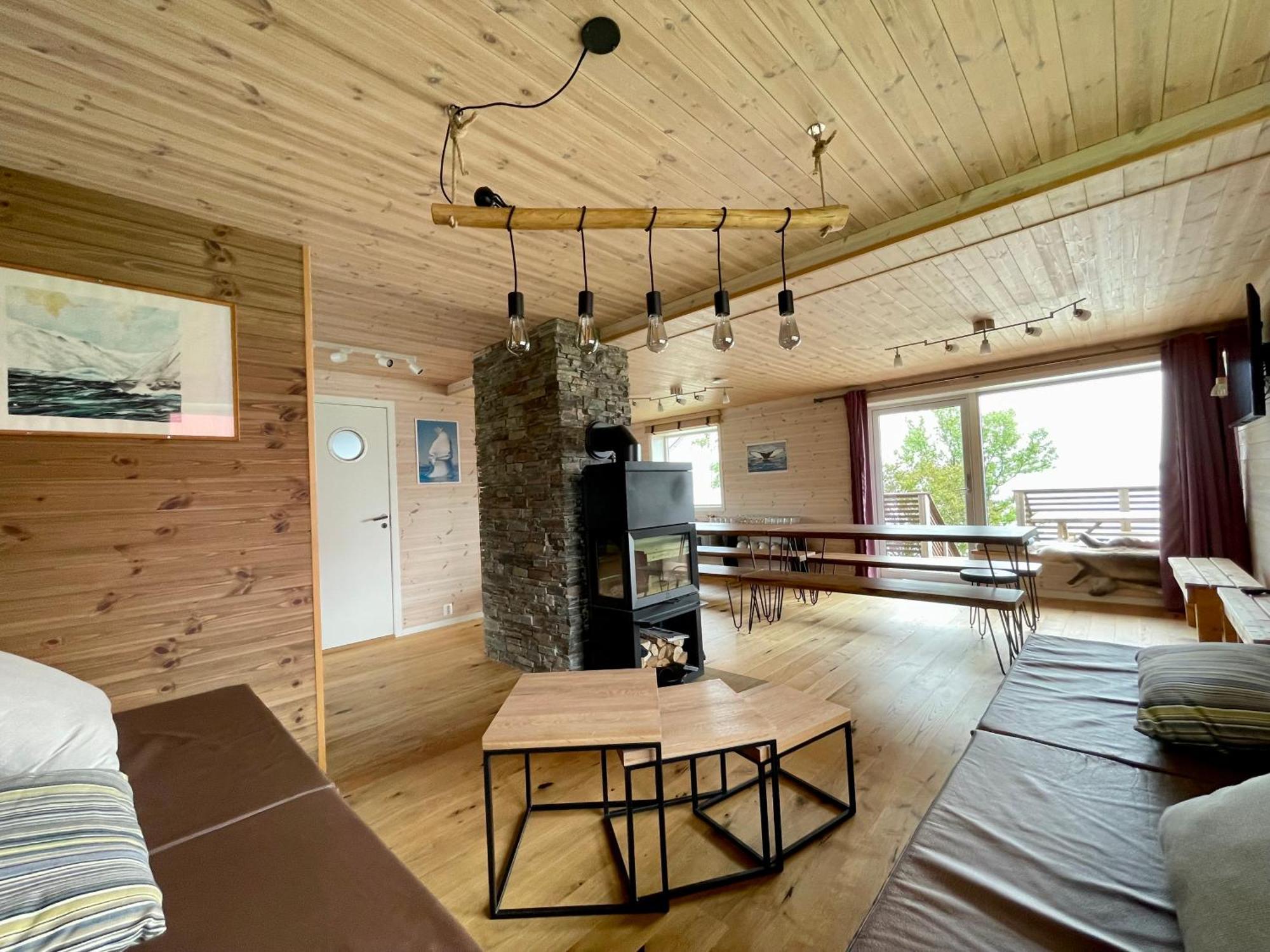 Ecolodge Bathuset 69Nord Sommarøy 외부 사진