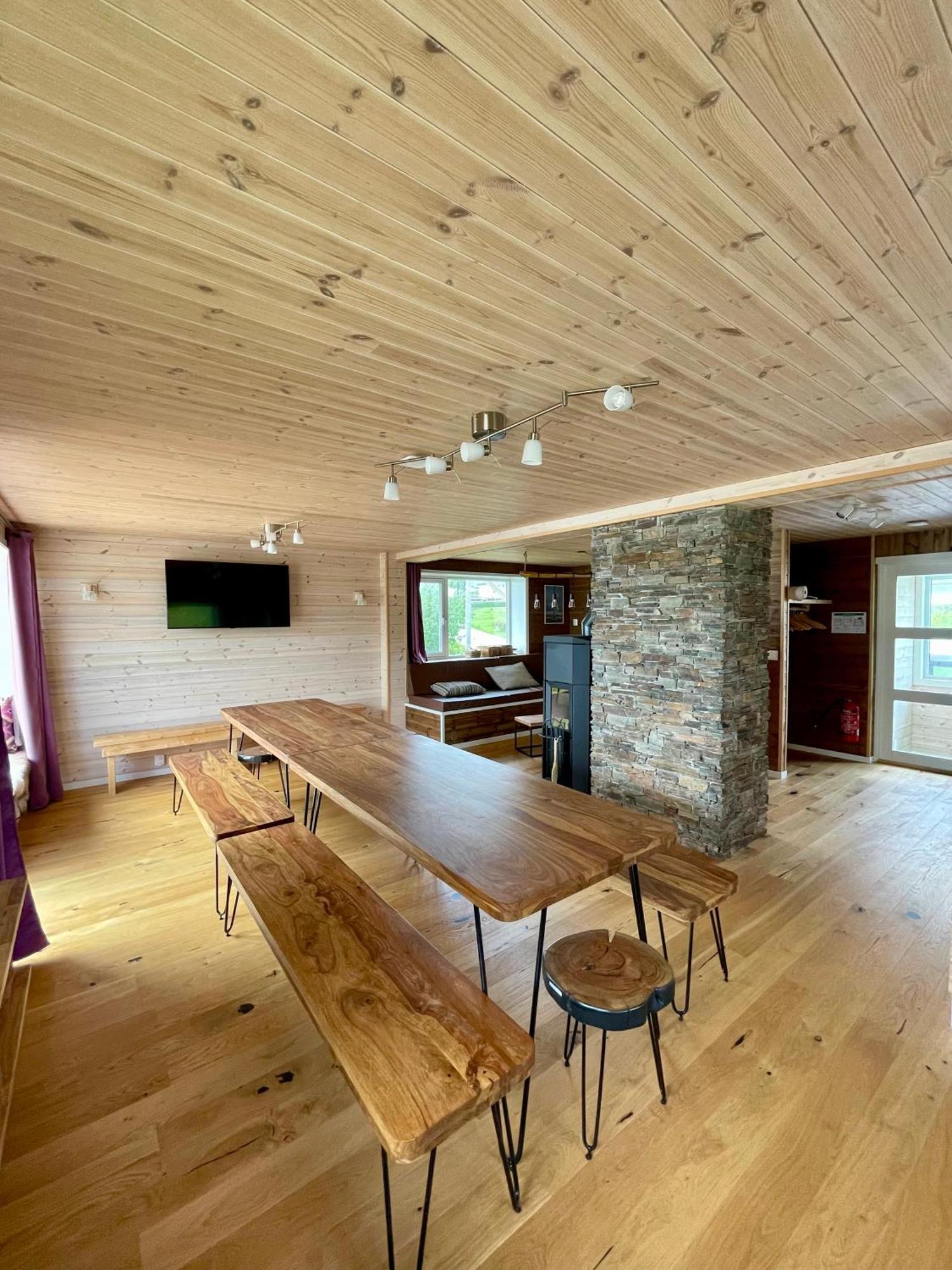 Ecolodge Bathuset 69Nord Sommarøy 외부 사진