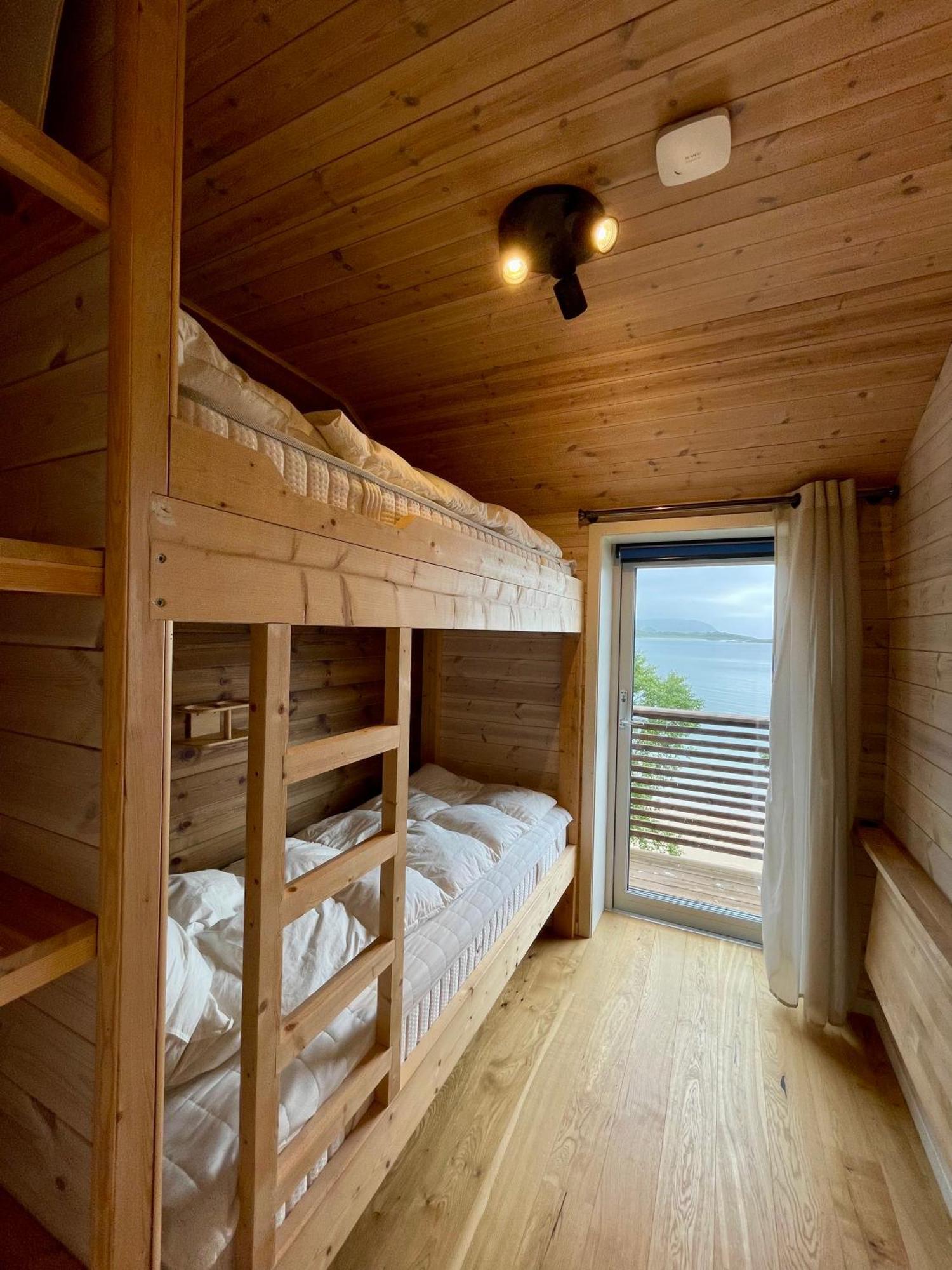 Ecolodge Bathuset 69Nord Sommarøy 외부 사진