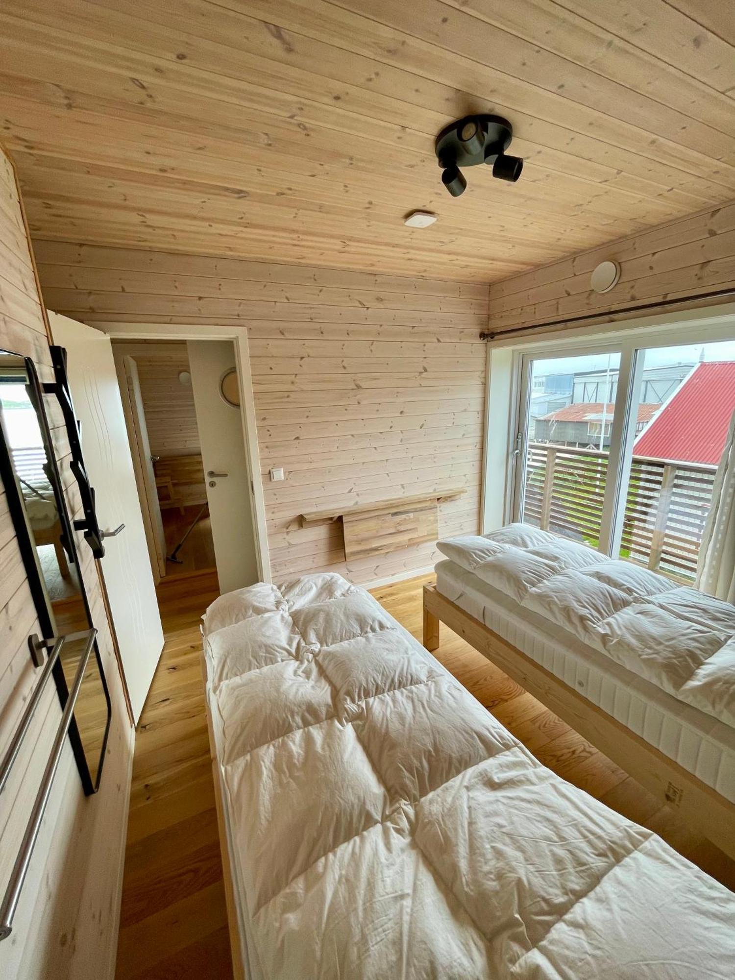 Ecolodge Bathuset 69Nord Sommarøy 외부 사진