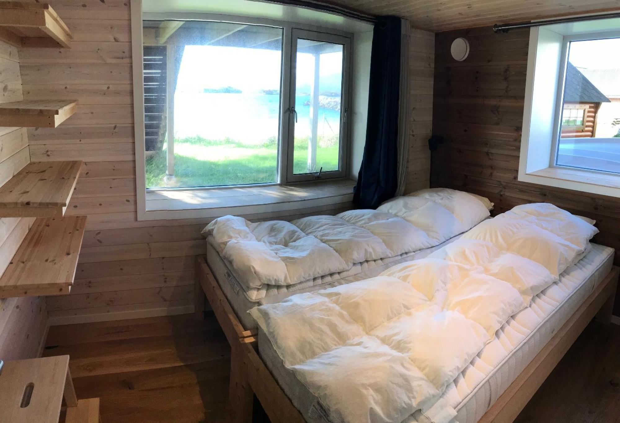 Ecolodge Bathuset 69Nord Sommarøy 객실 사진