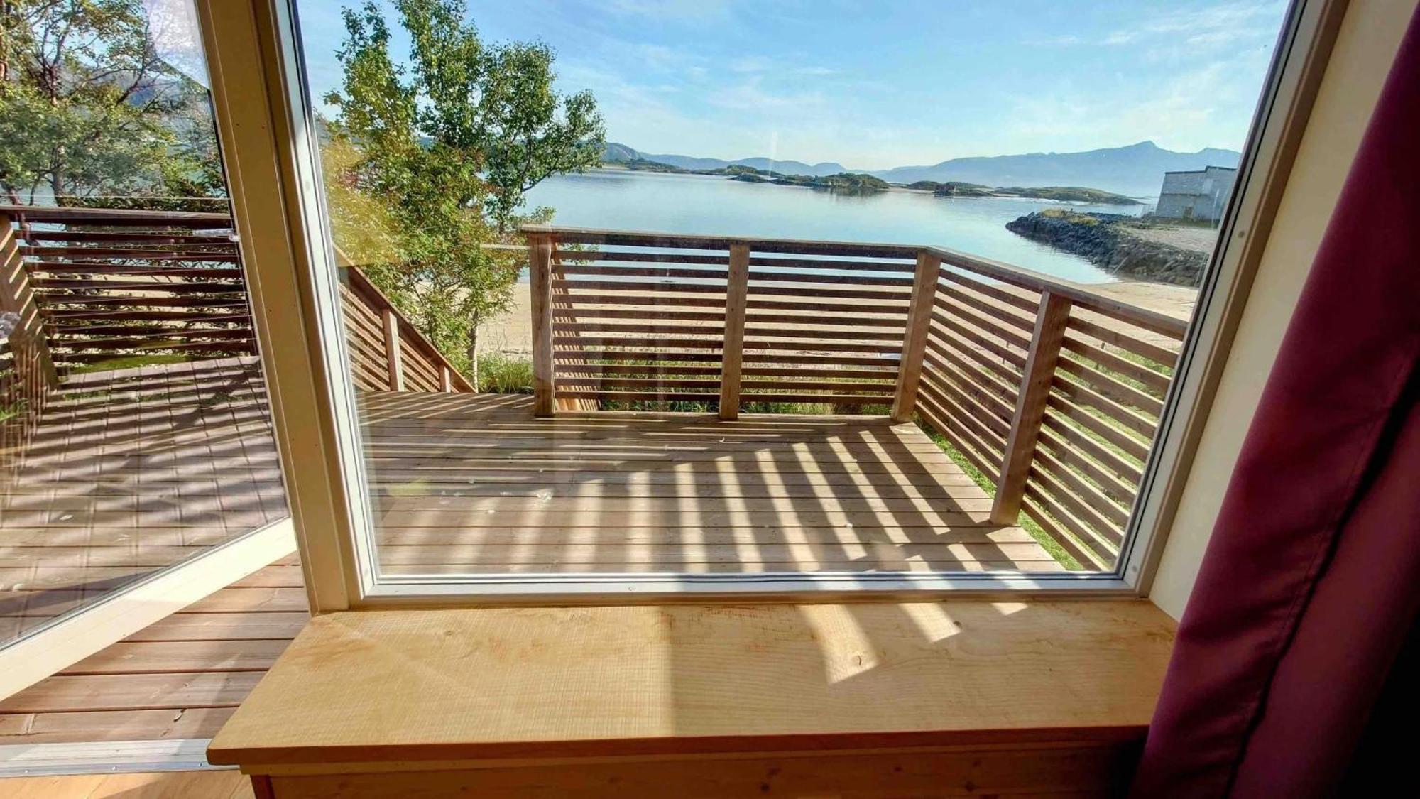 Ecolodge Bathuset 69Nord Sommarøy 외부 사진