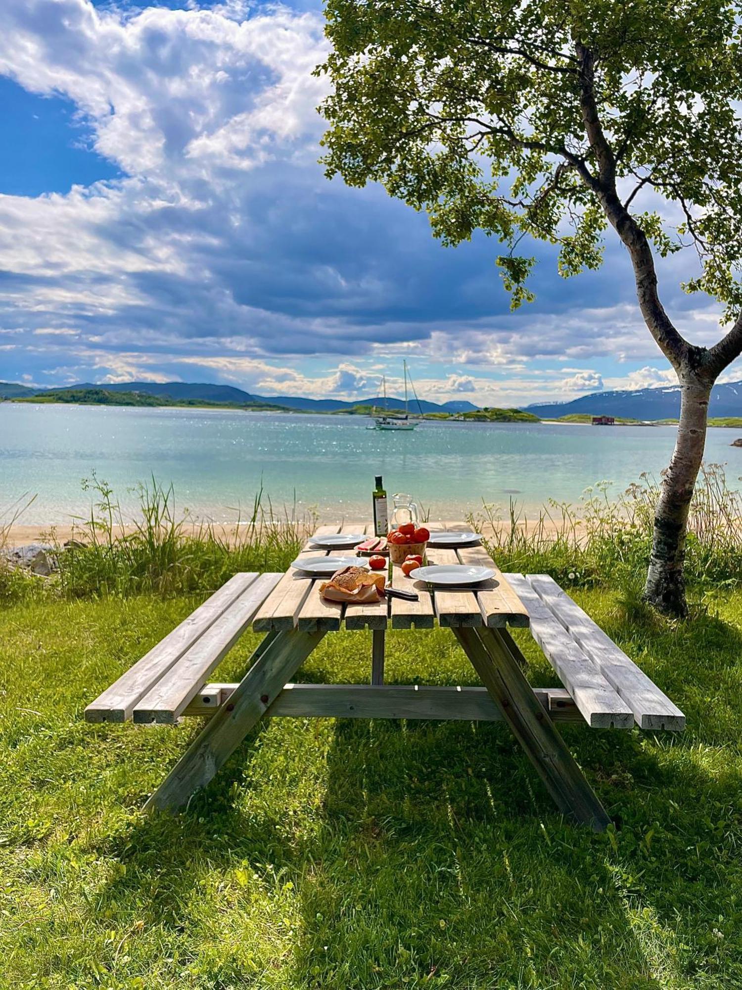 Ecolodge Bathuset 69Nord Sommarøy 외부 사진