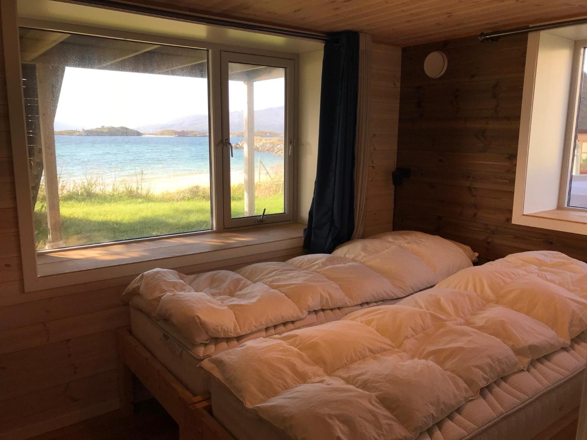 Ecolodge Bathuset 69Nord Sommarøy 객실 사진